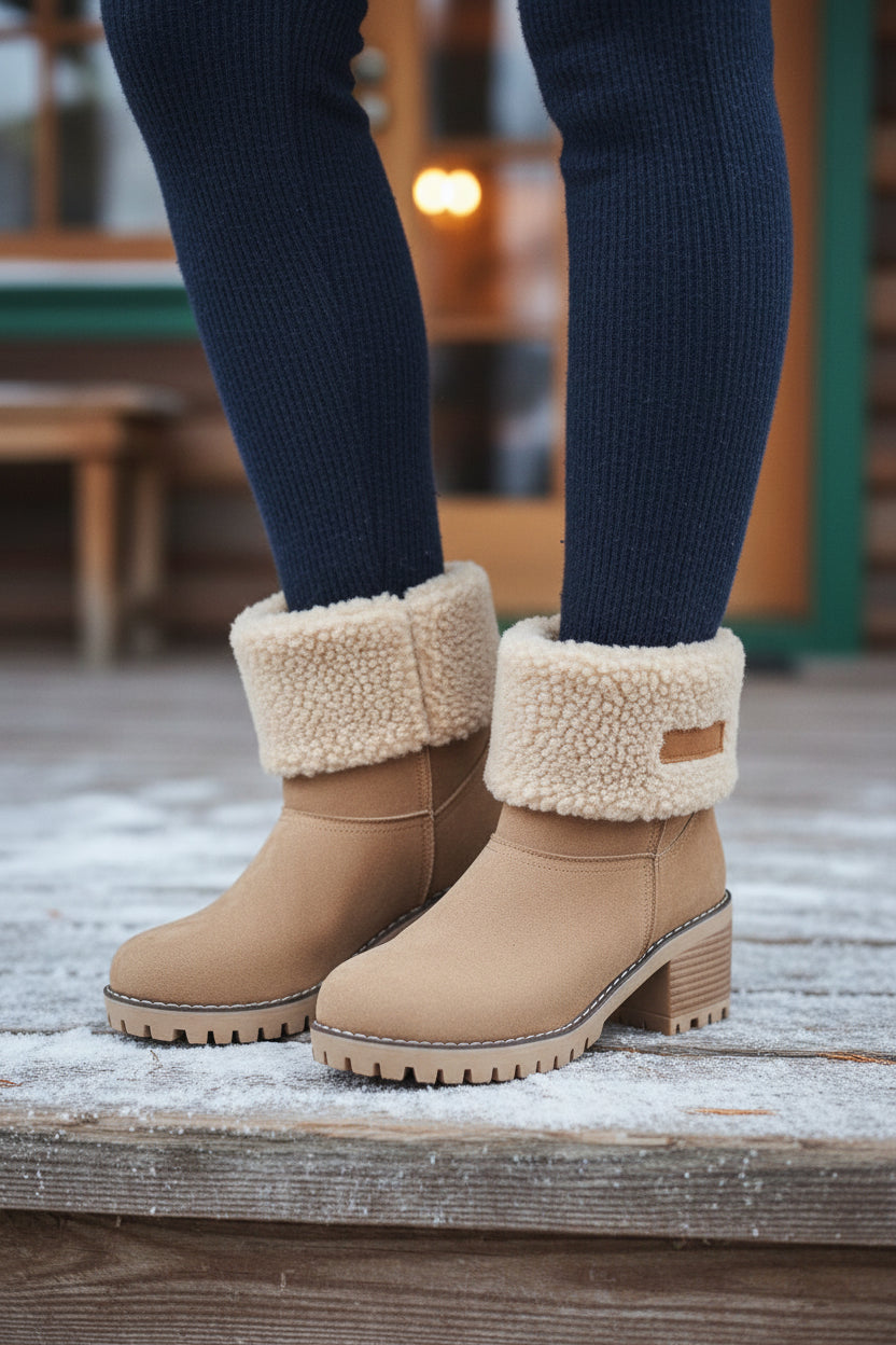 BOTAS FORRO POLAR MUJER