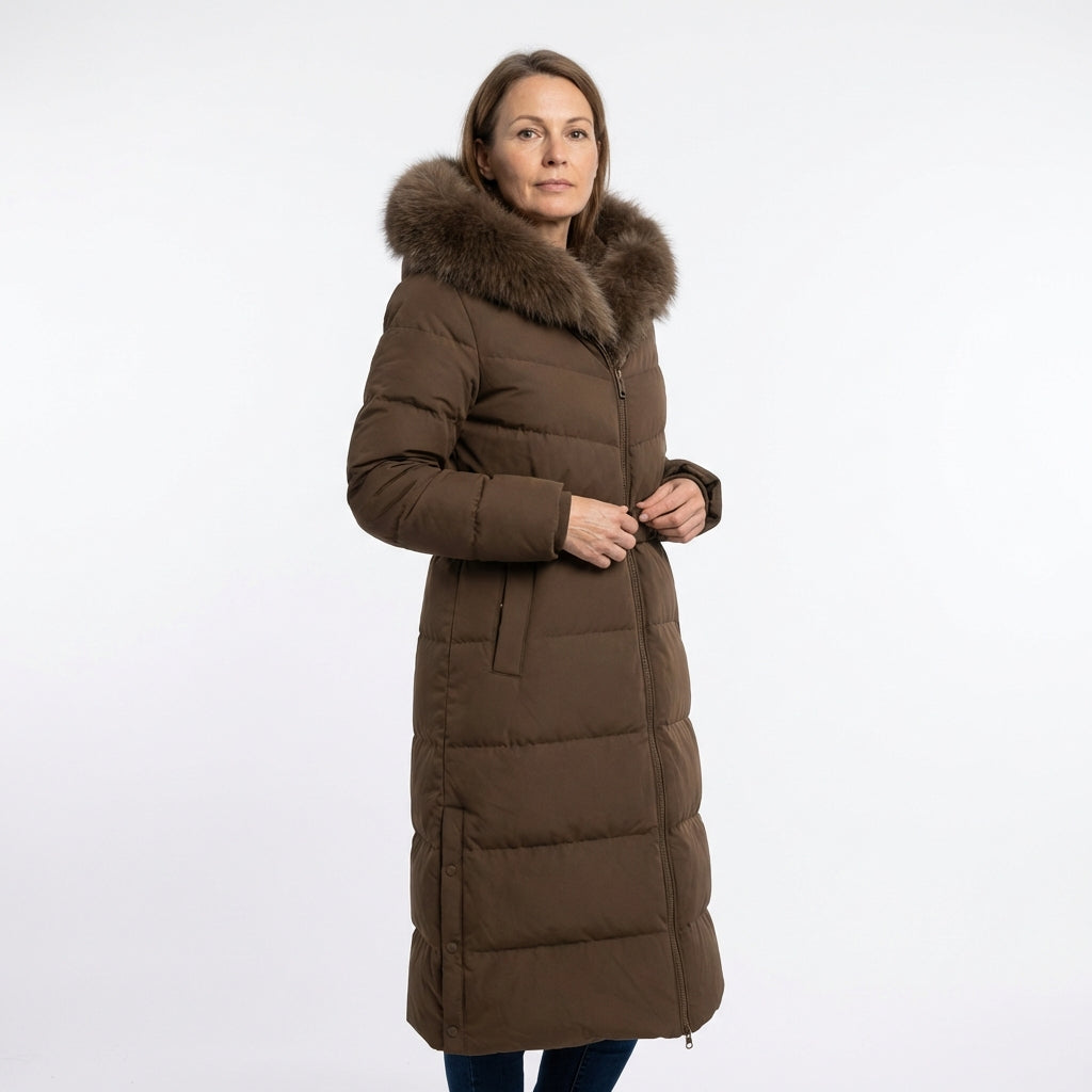 CHAQUETA CAPUCHA FORRADA