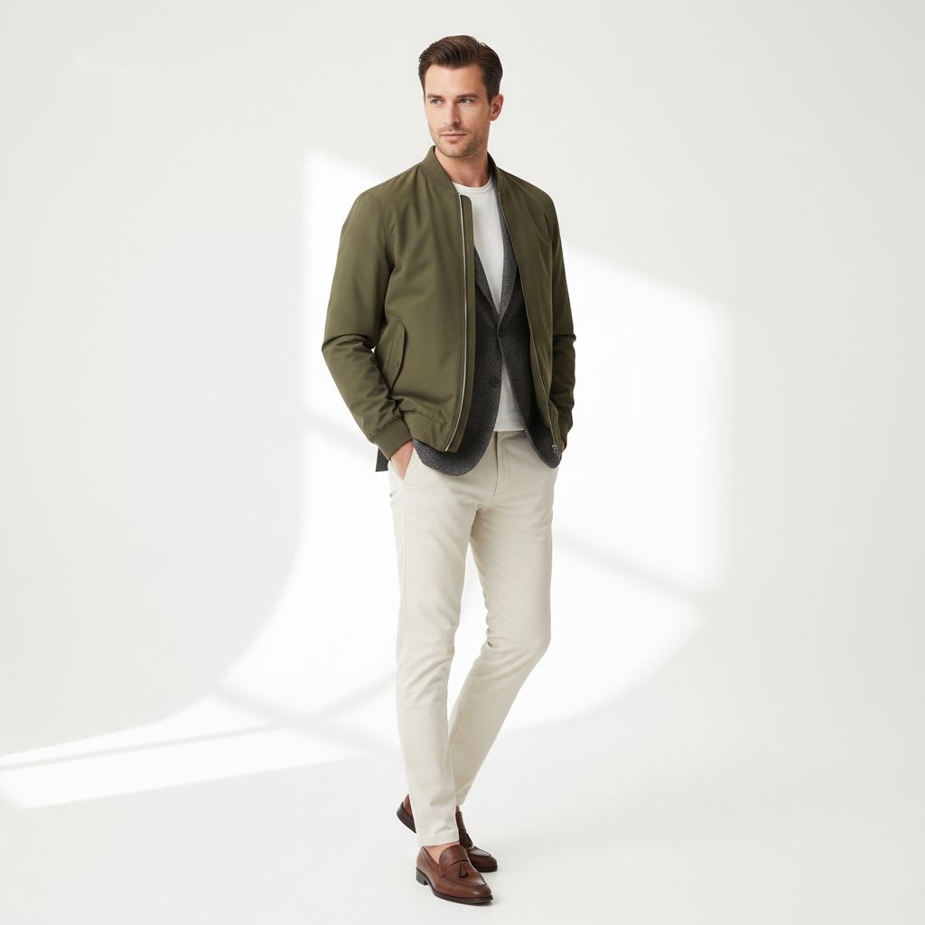 Chaquetas Hombre
