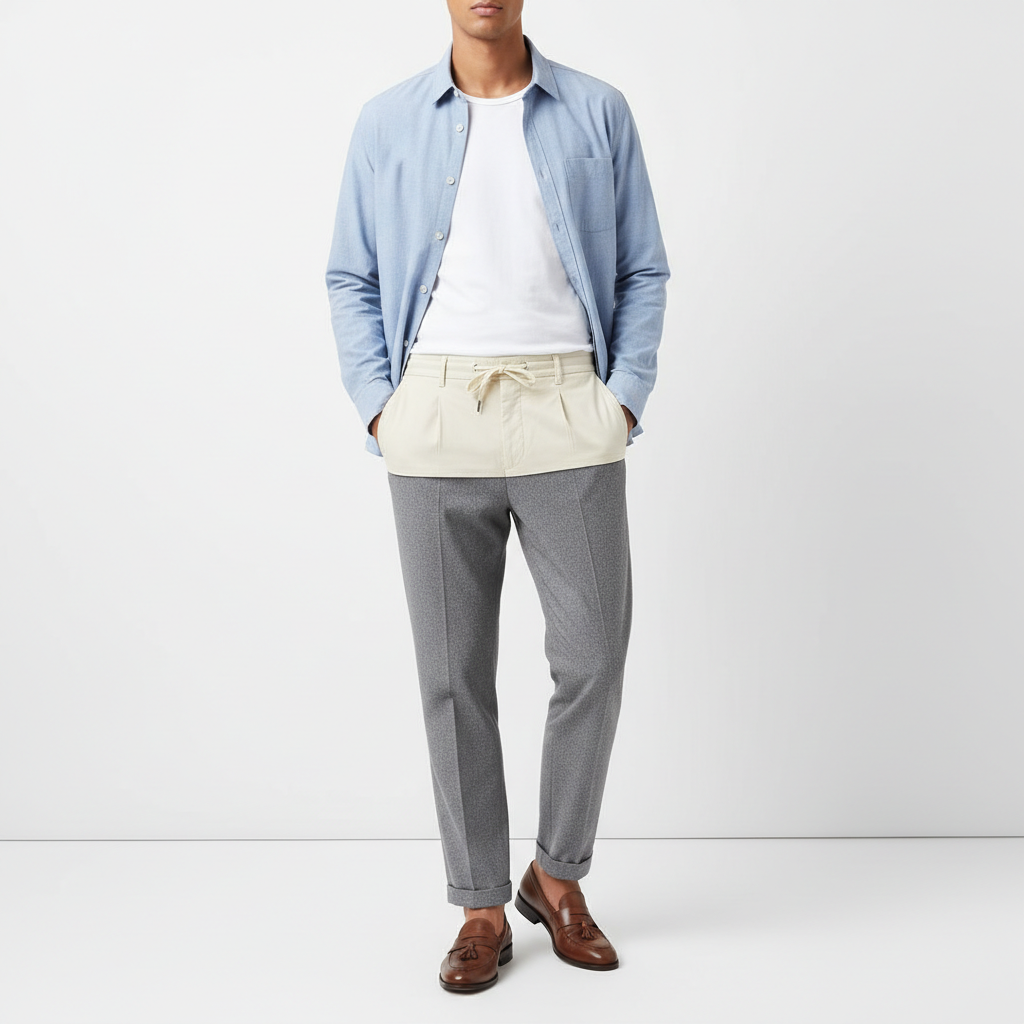 Pantalones Hombre