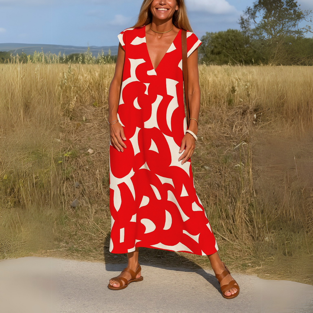 Valen | Vestido de escote en V