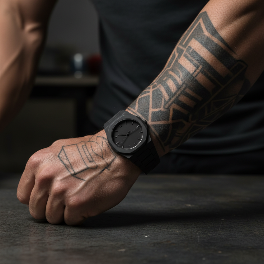 URBANITE - RELOJ DE ACERO INOXIDABLE