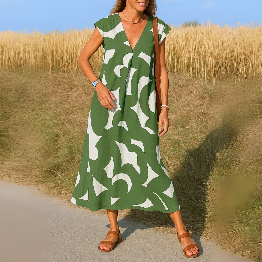 Valen | Vestido de escote en V