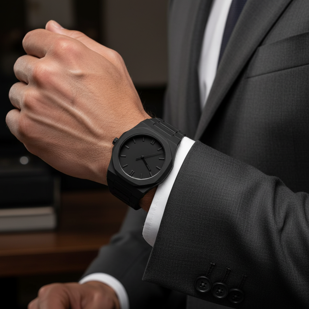 URBANITE - RELOJ DE ACERO INOXIDABLE
