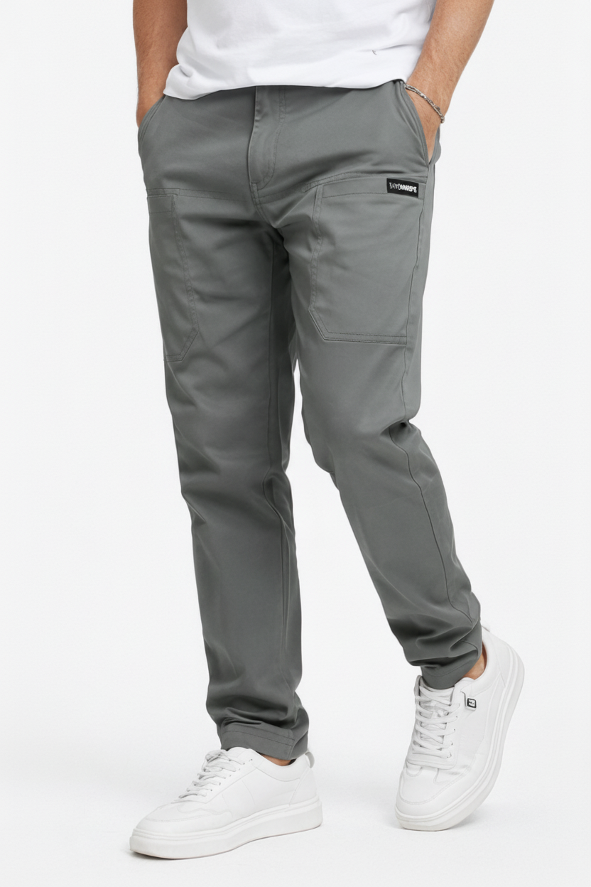 PANTALÓN CARGO ELÁSTICO