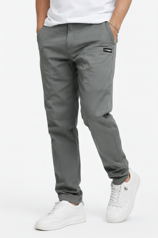 PANTALÓN CARGO ELÁSTICO