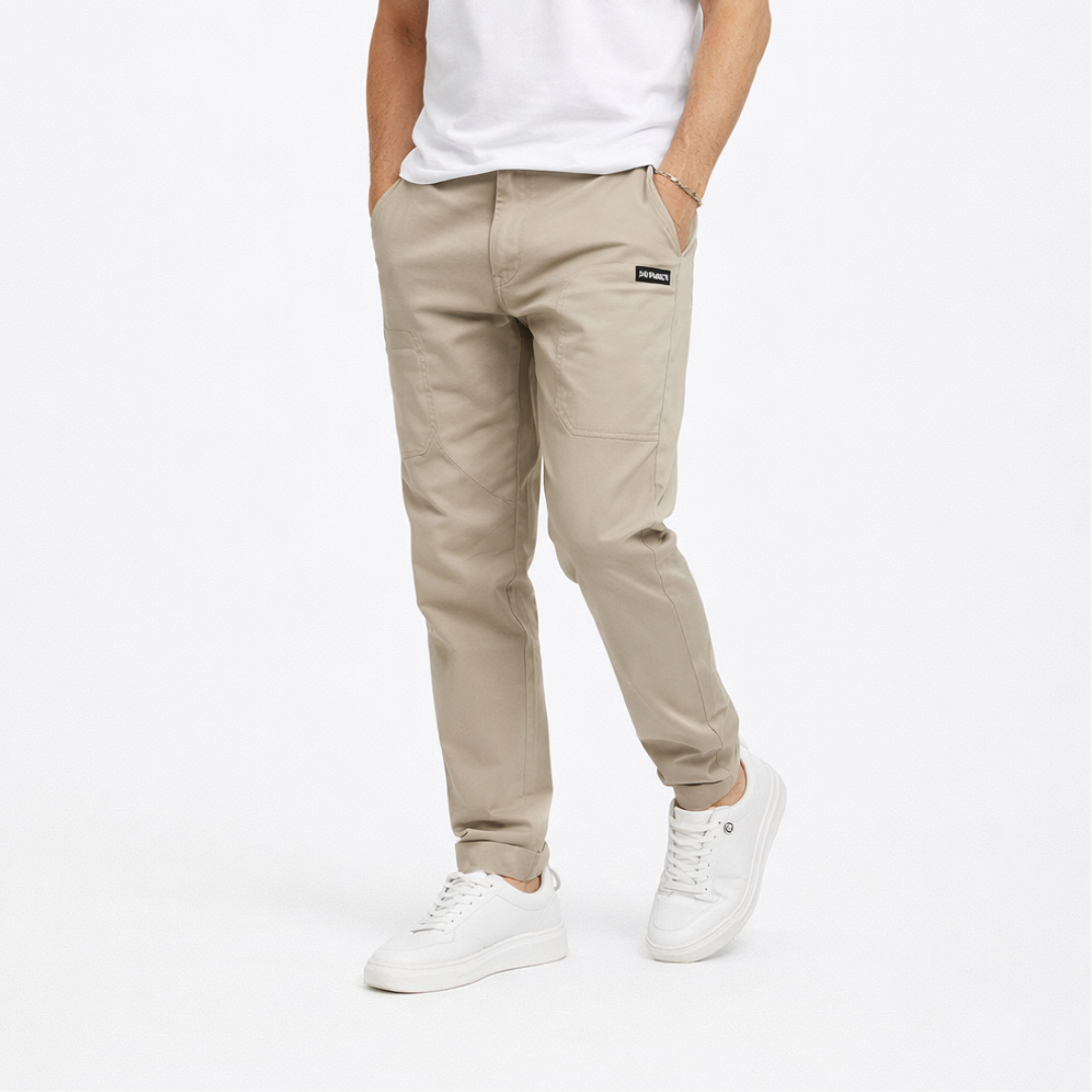 PANTALÓN CARGO ELÁSTICO