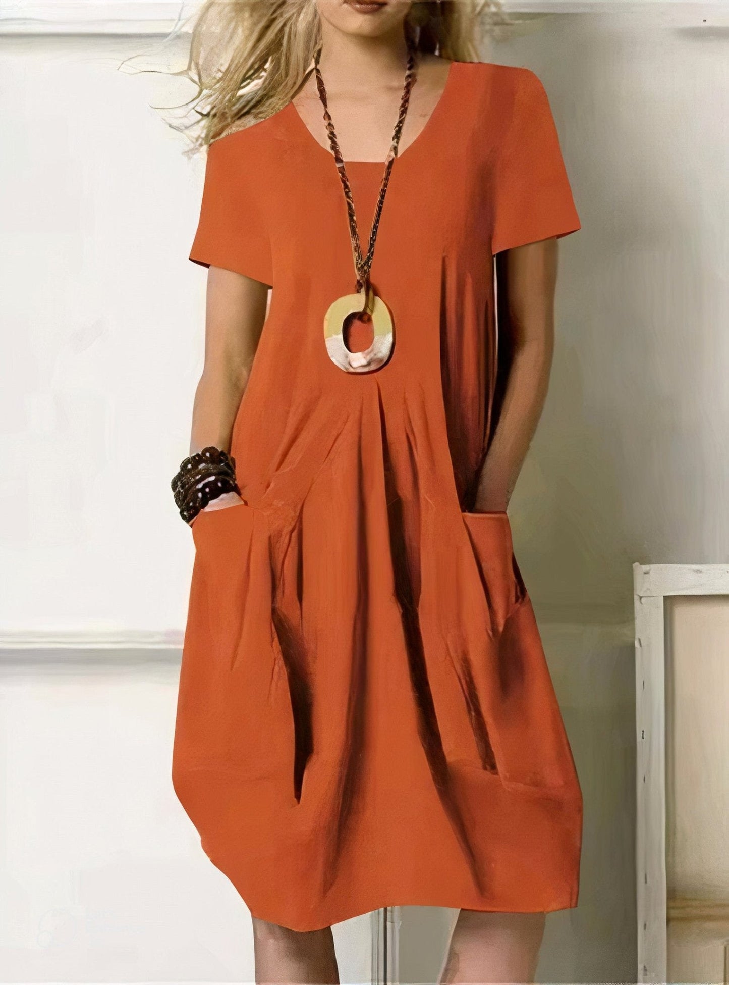 Kwani | Vestido Fluido Casual