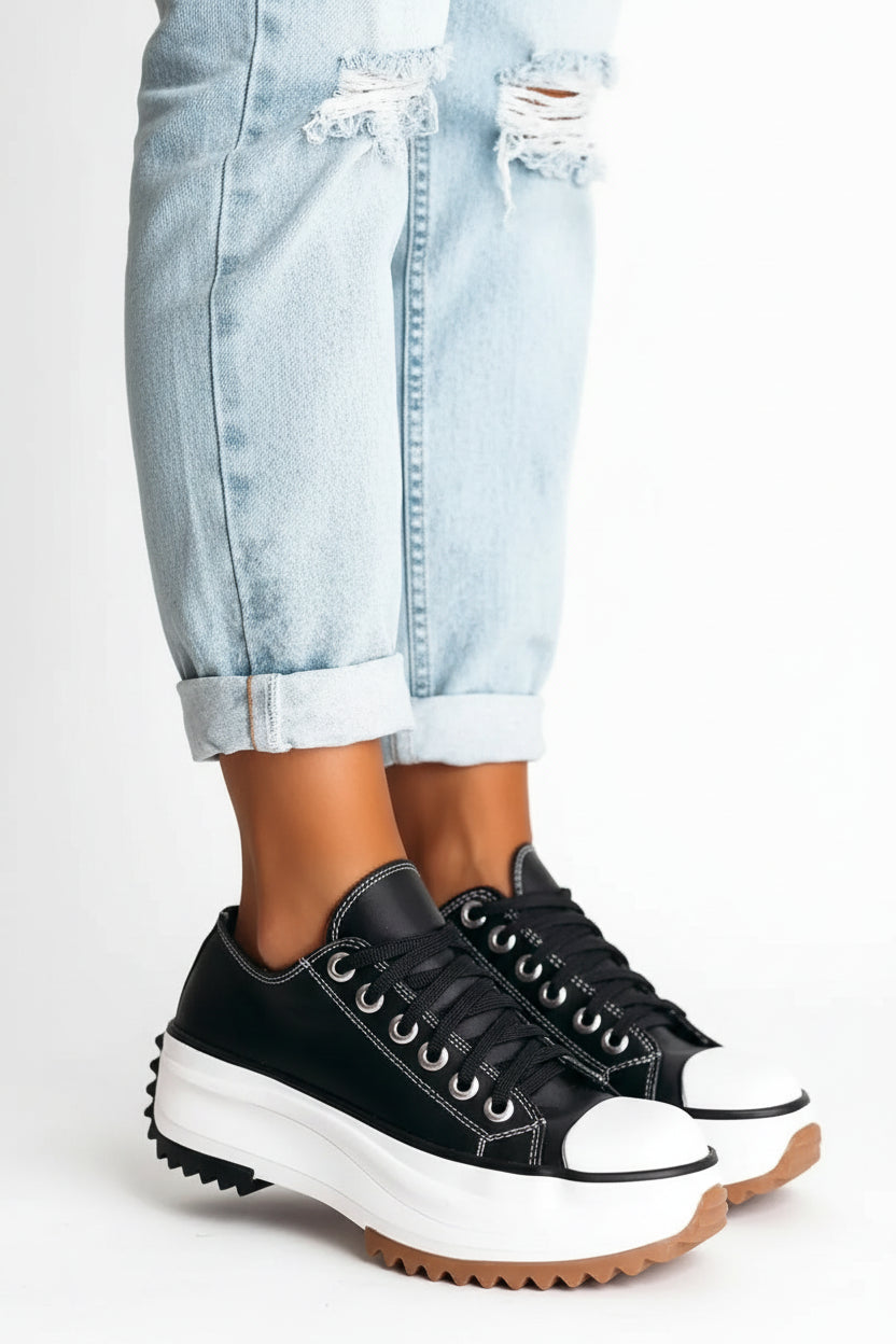ZAPATOS CON PLATAFORMA