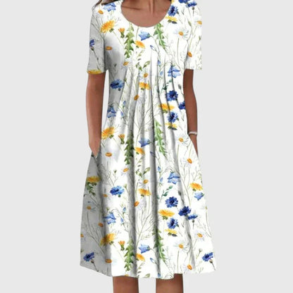 SILVIA - VESTIDO PRIMAVERA