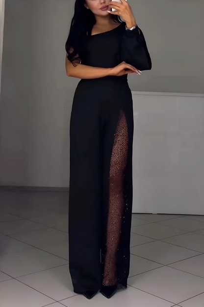 Mono Pernera Ancha Signature | Elegancia Moderna
