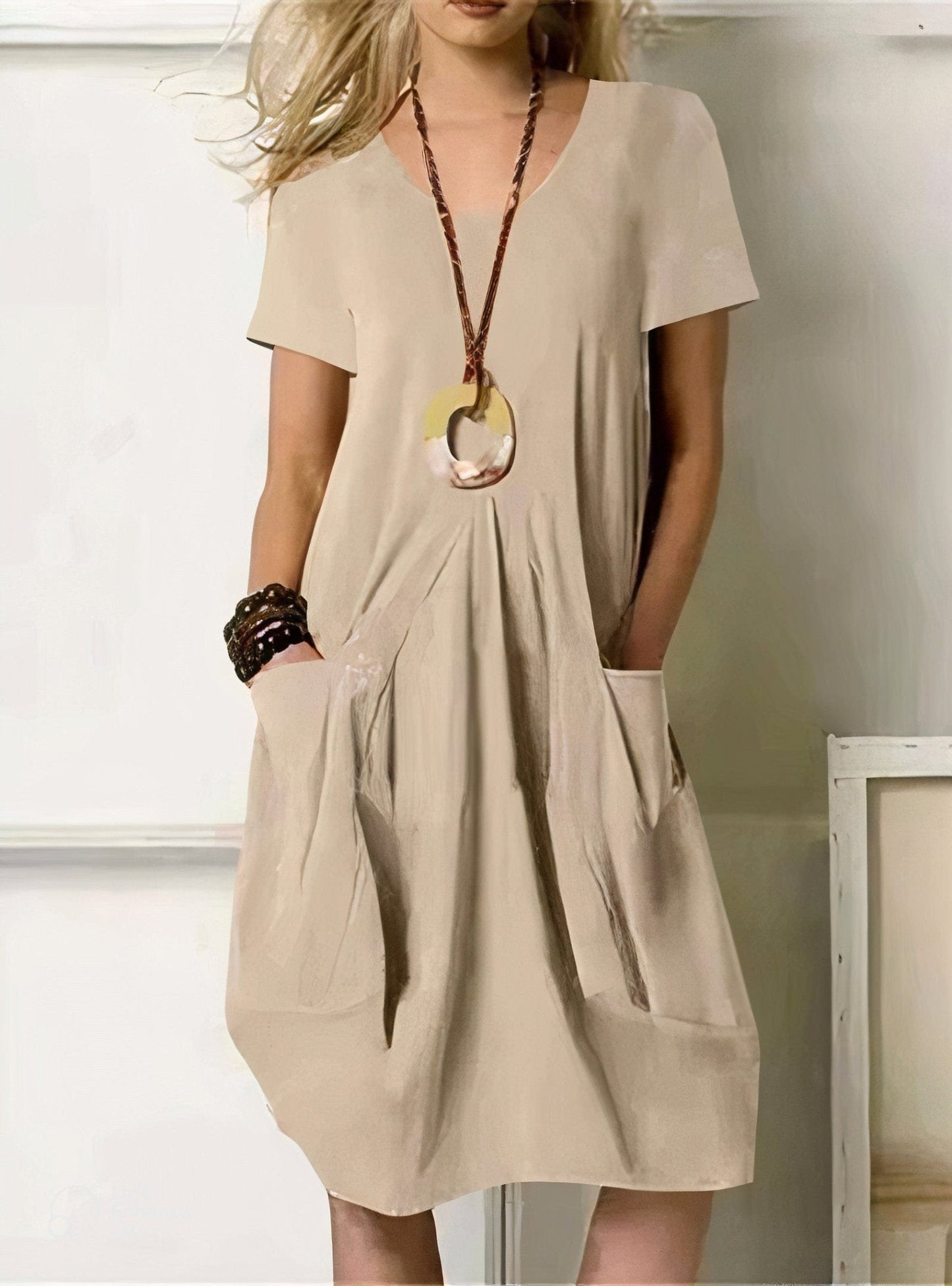 Kwani | Vestido Fluido Casual