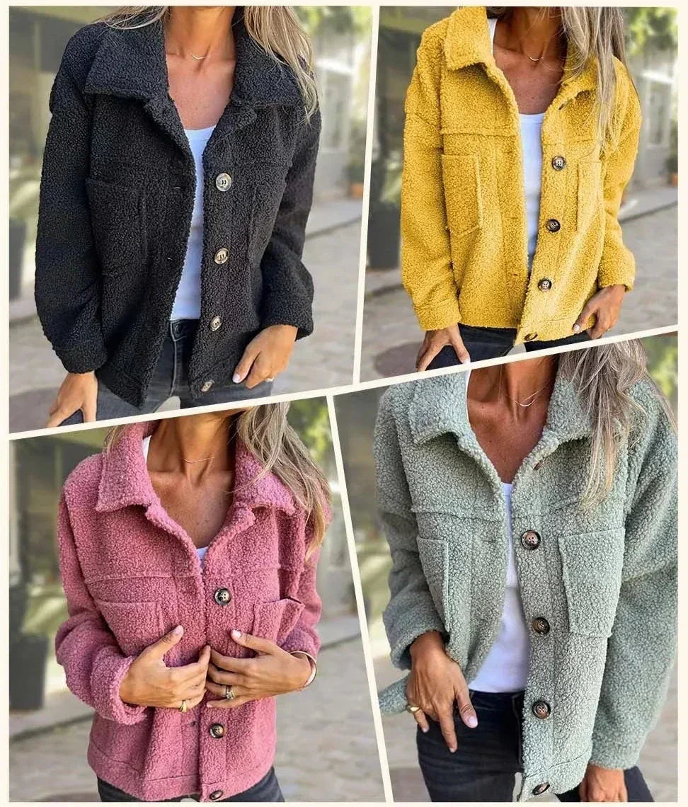 Laverinne | Chaqueta Acogedora y Elegante
