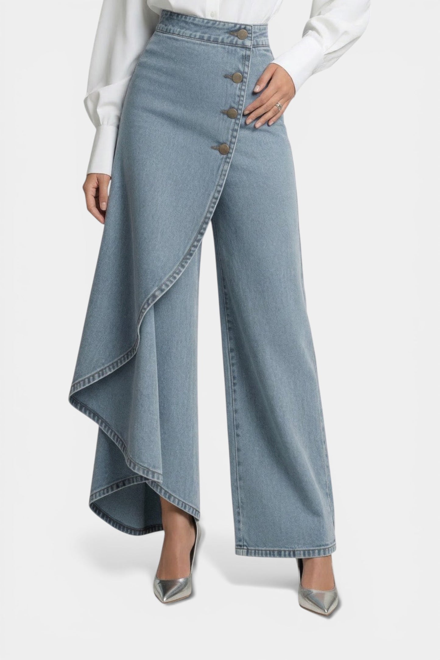 MILA  JEANS MUJER TALLE ALTO