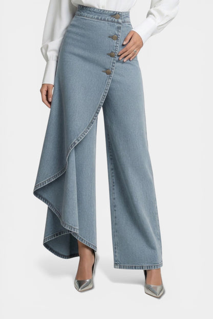 MILA  JEANS MUJER TALLE ALTO