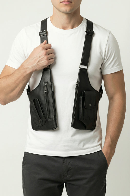 Heritage - Bolso Bandolera Clásico para Hombre