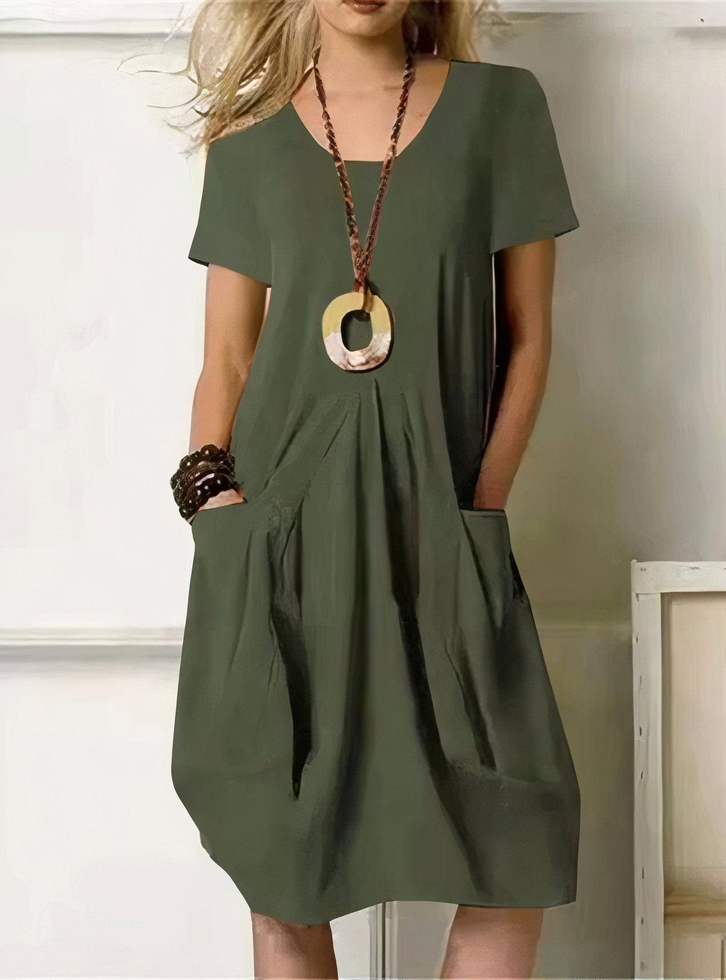Kwani | Vestido Fluido Casual