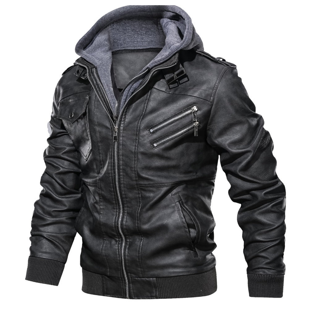CHAQUETA CUERO