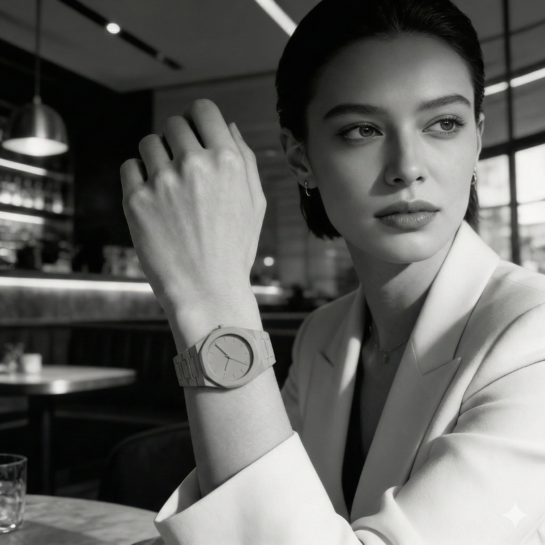 URBANITE - RELOJ DE ACERO INOXIDABLE