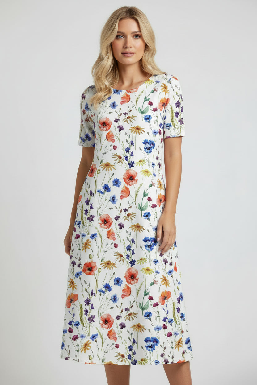 SILVIA - VESTIDO PRIMAVERA