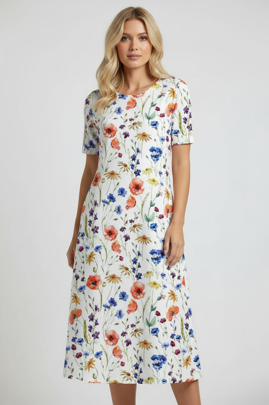 SILVIA - VESTIDO PRIMAVERA