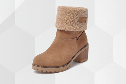 BOTAS FORRO POLAR MUJER