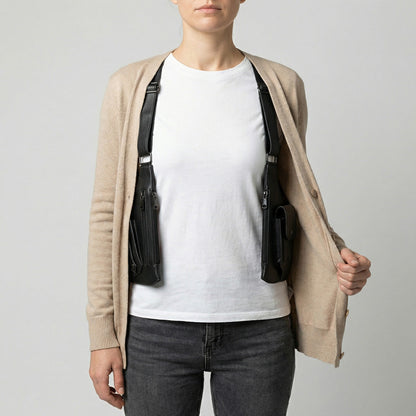 Heritage - Bolso Bandolera Clásico para Hombre