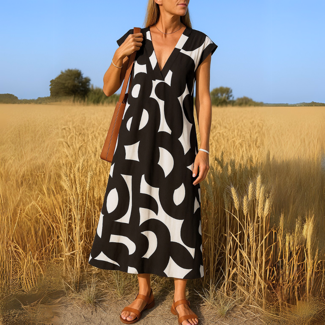 Valen | Vestido de escote en V