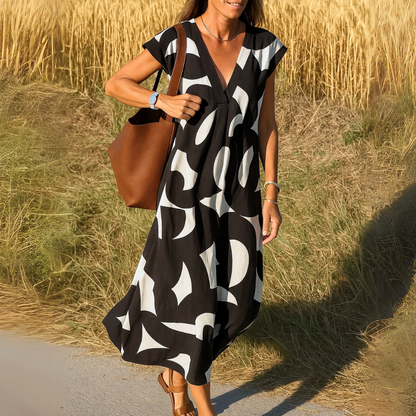 Valen | Vestido de escote en V