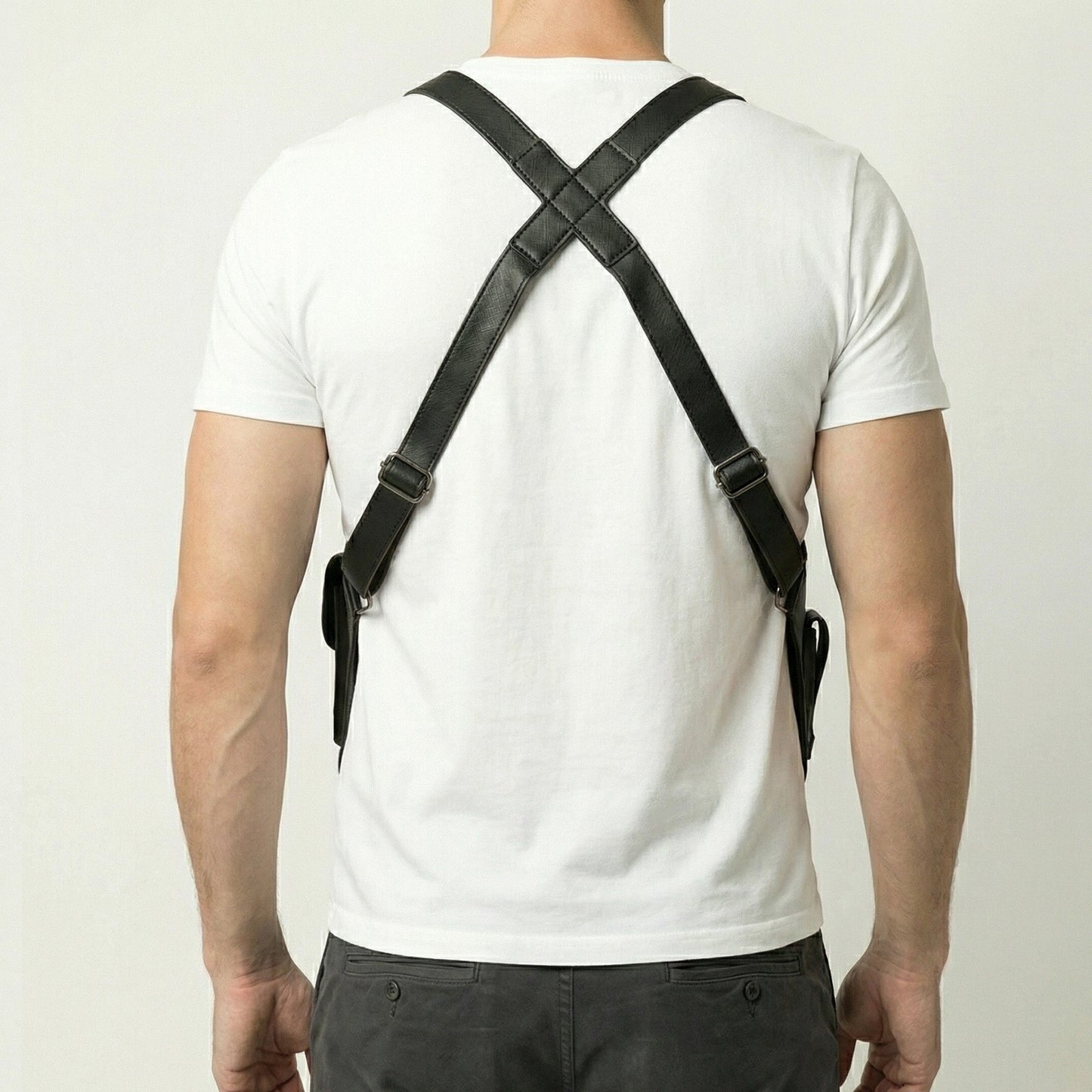 Heritage - Bolso Bandolera Clásico para Hombre