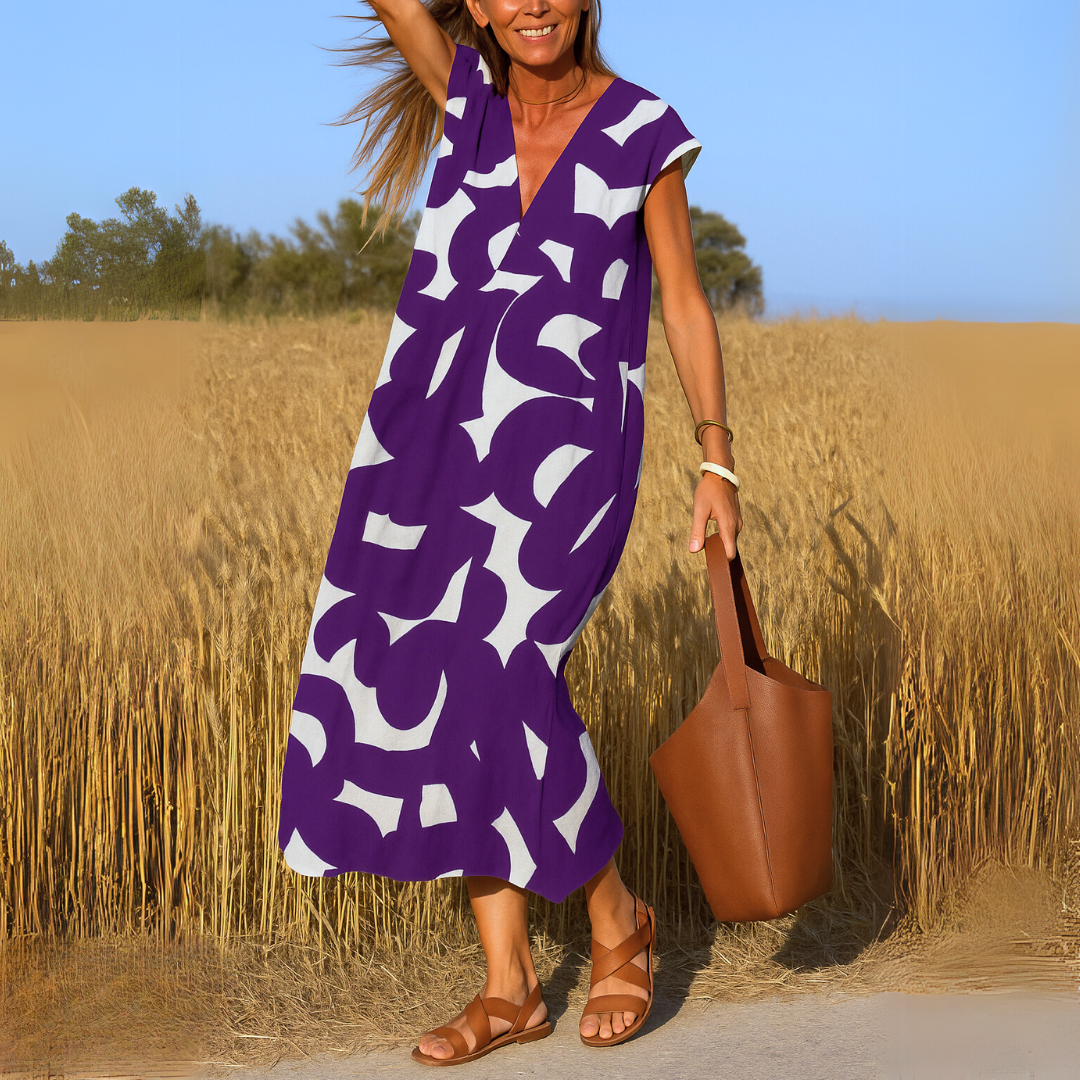 Valen | Vestido de escote en V