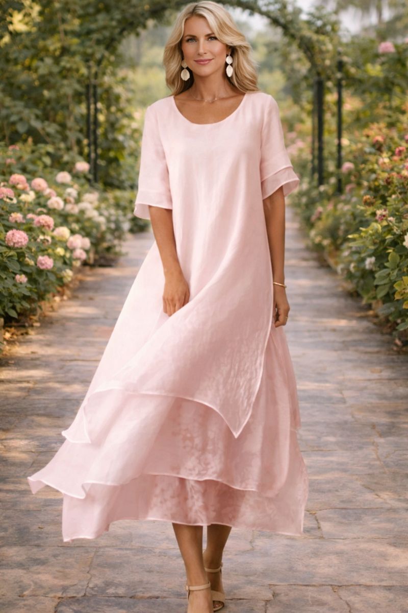 Aria - Vestido Maxi Fluido