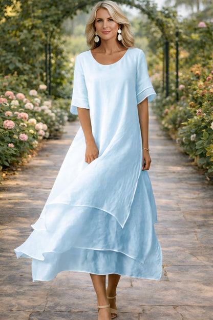 Aria - Vestido Maxi Fluido