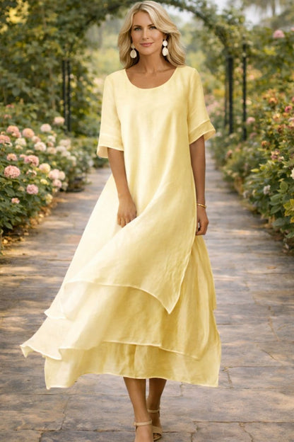Aria - Vestido Maxi Fluido