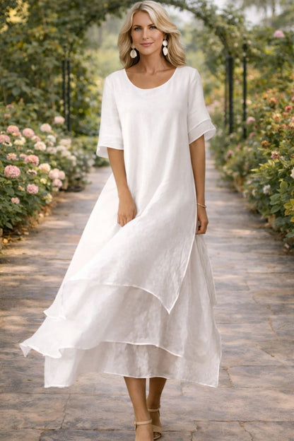 Aria - Vestido Maxi Fluido