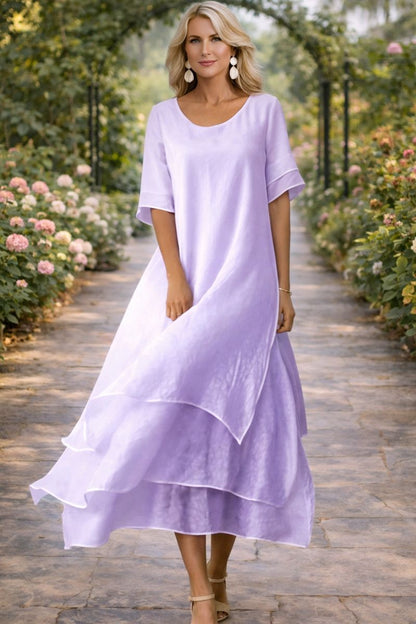 Aria - Vestido Maxi Fluido