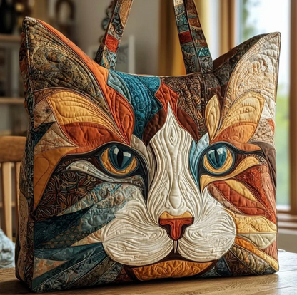 Bolso tote acolchado