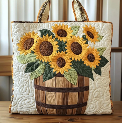Bolso tote acolchado