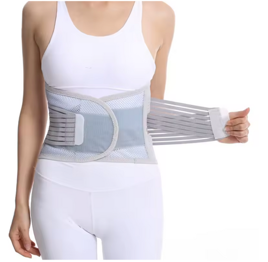 Cinturón Lumbar Profesional | Soporte Postural Transpirable Unisex