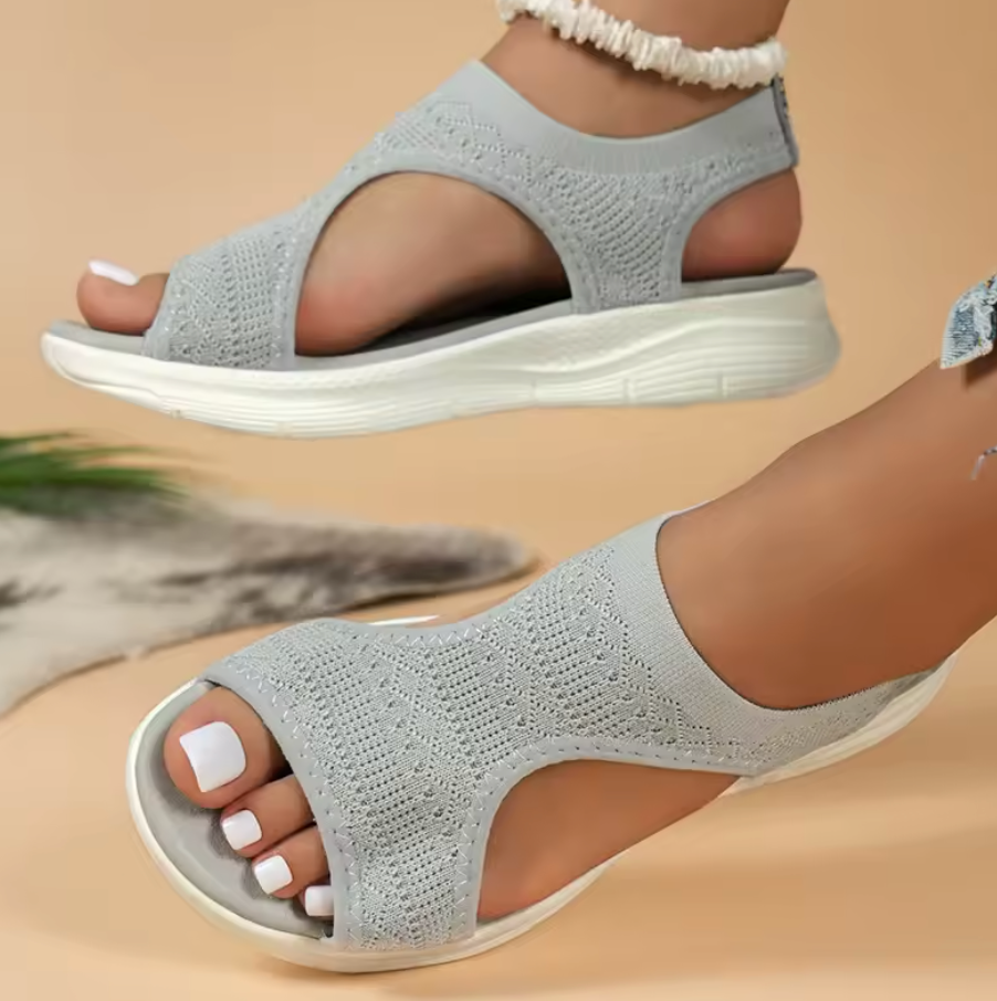 Elena | Cuña Deportiva de Malla Transpirable para Mujer