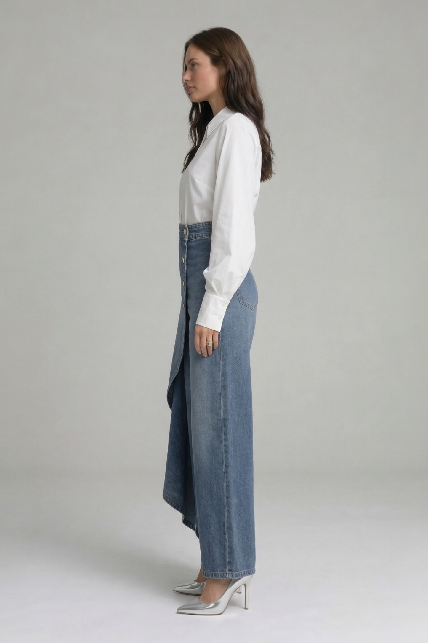 MILA  JEANS MUJER TALLE ALTO