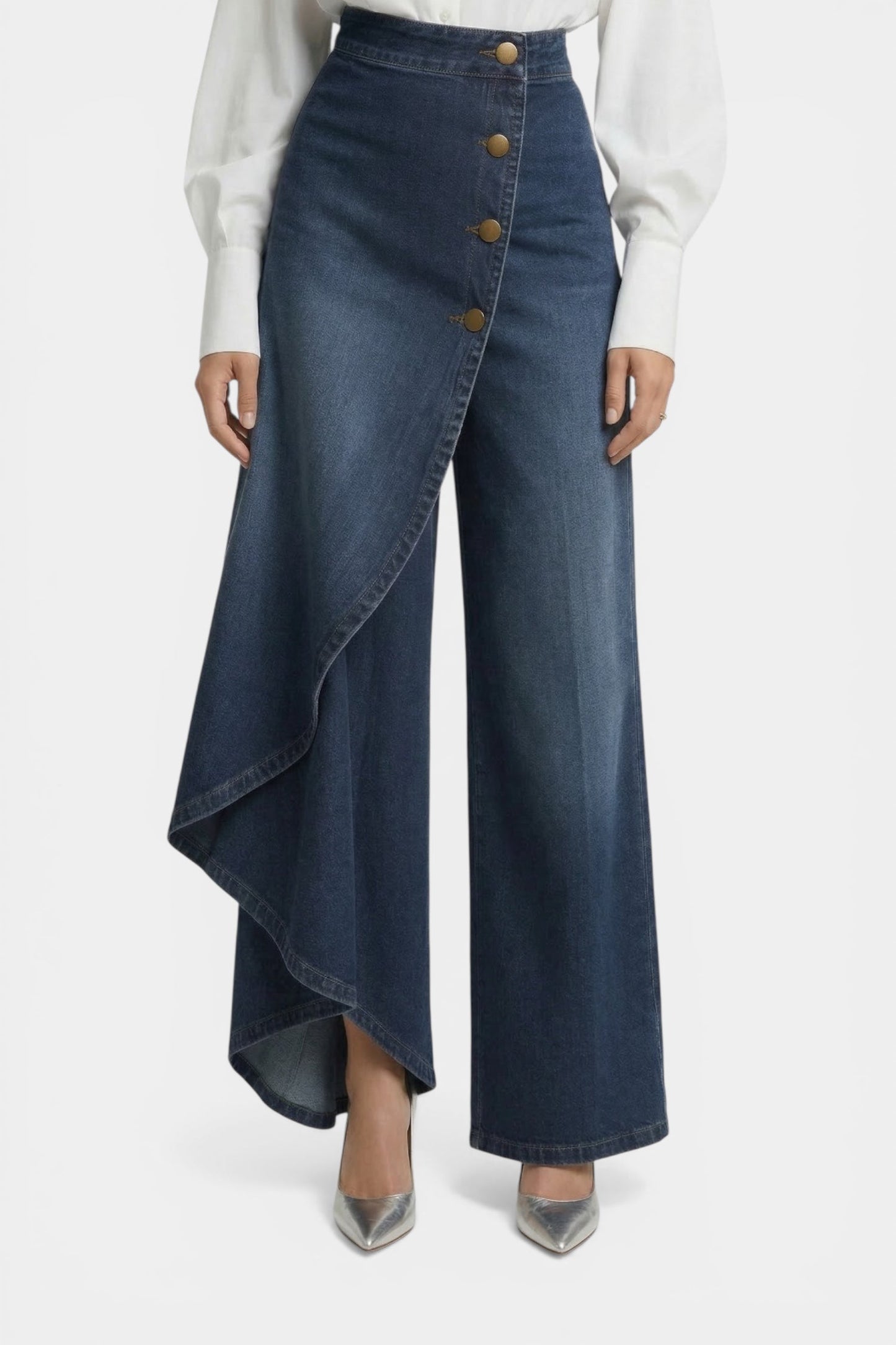 MILA  JEANS MUJER TALLE ALTO