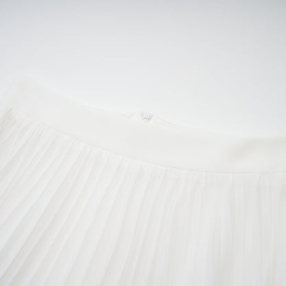 Inés | Vestido largo de capas con cuello halter