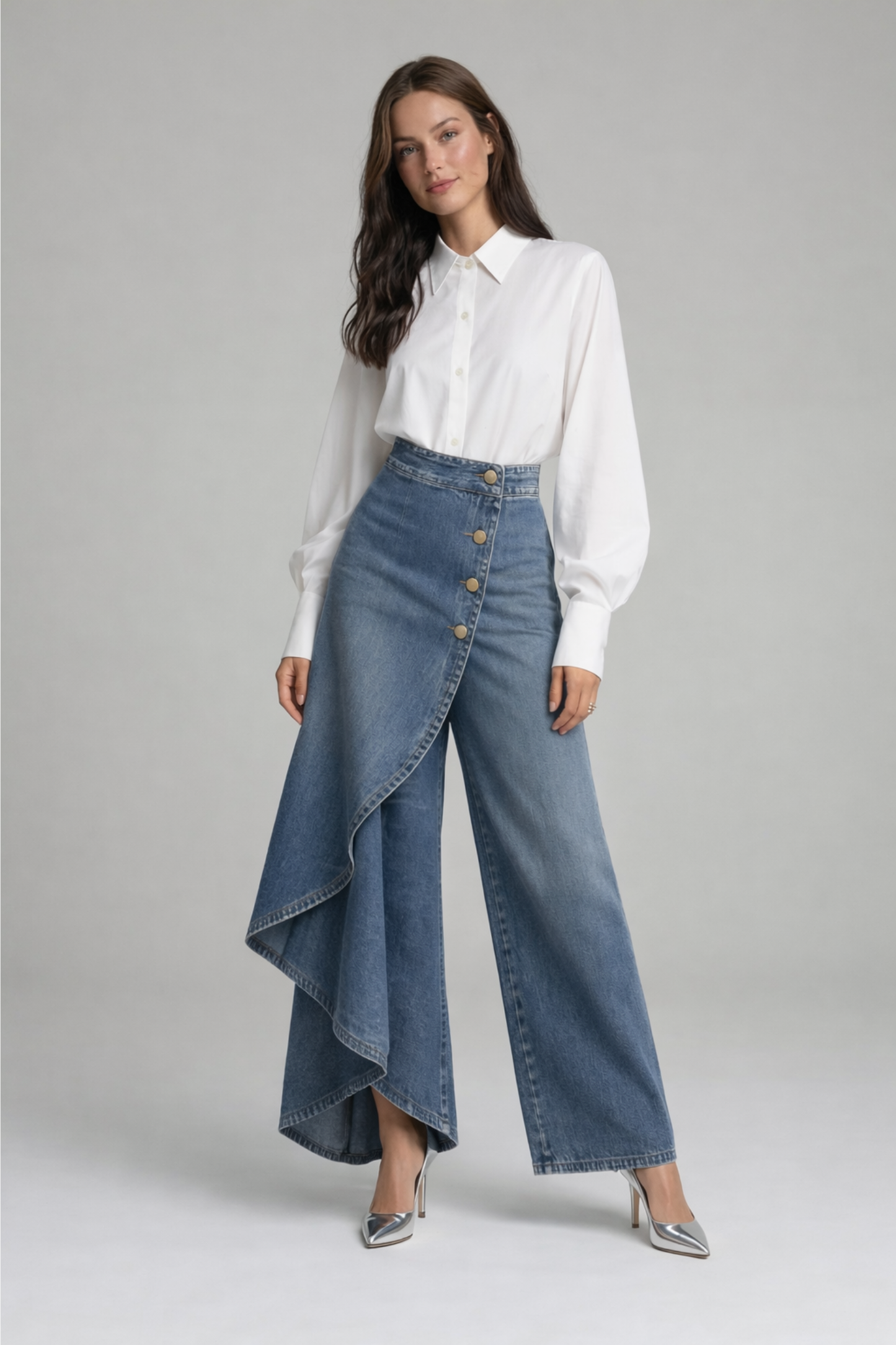 MILA  JEANS MUJER TALLE ALTO