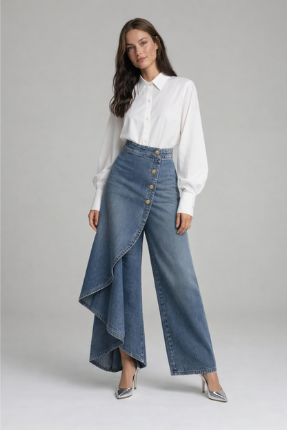 MILA  JEANS MUJER TALLE ALTO