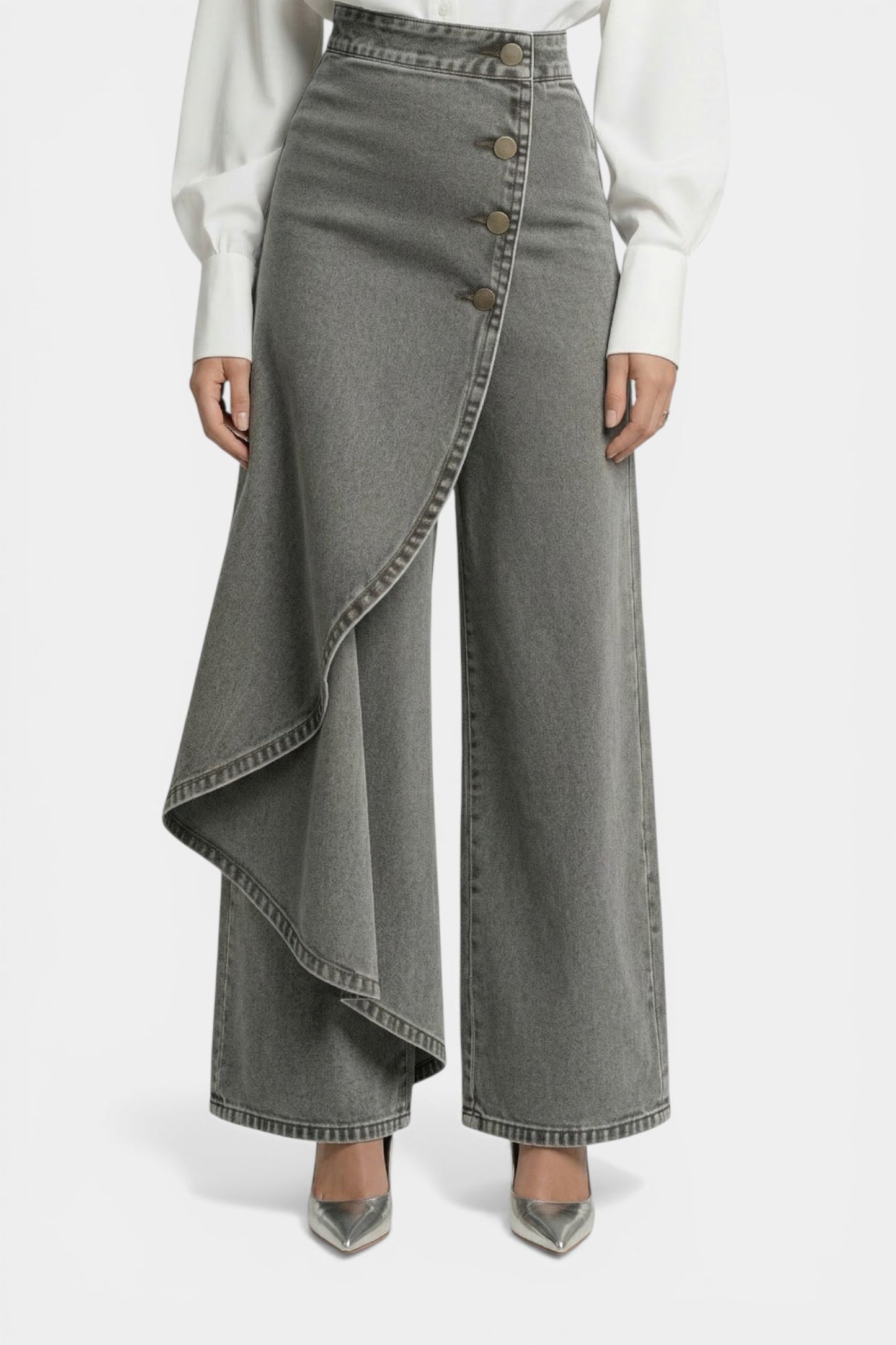 MILA  JEANS MUJER TALLE ALTO