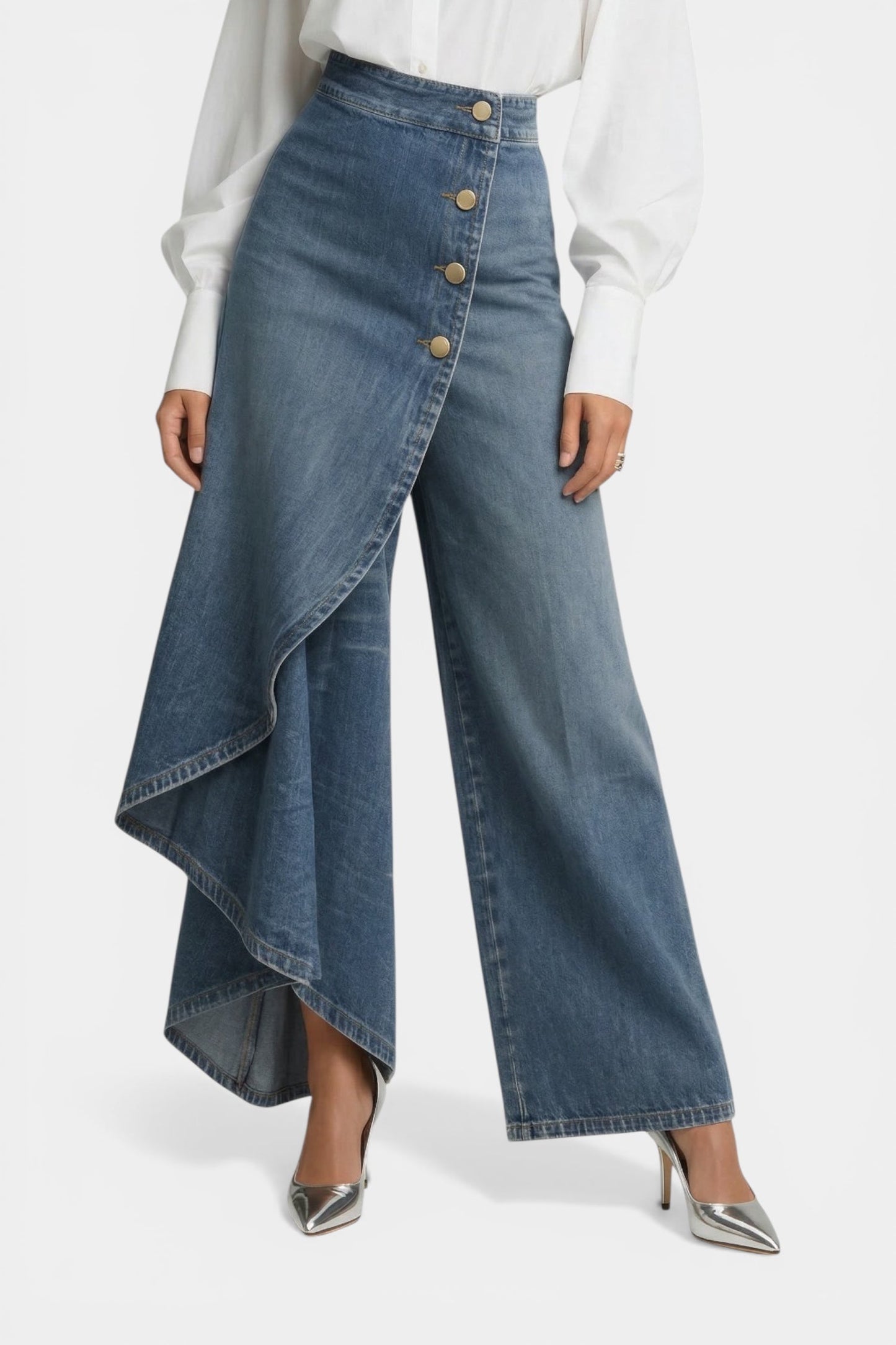 MILA  JEANS MUJER TALLE ALTO