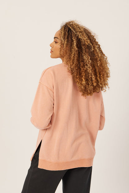 SUDADERA MELOCOTÓN