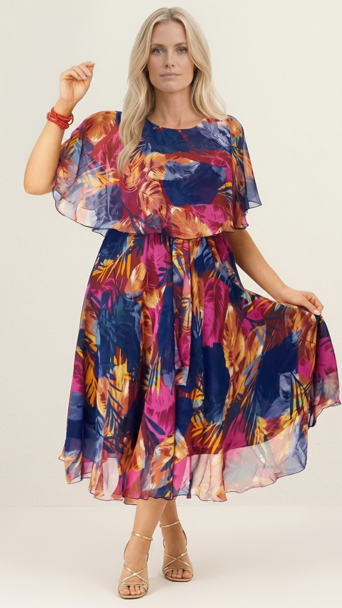 BARBARA | Vestido Fino Primavera