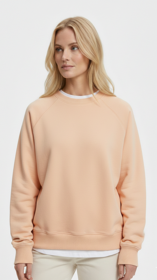 SUDADERA MELOCOTÓN